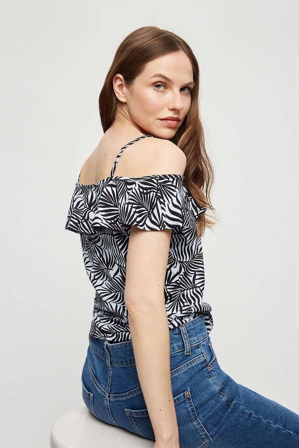 Dorothy perkins cheap cold shoulder tops